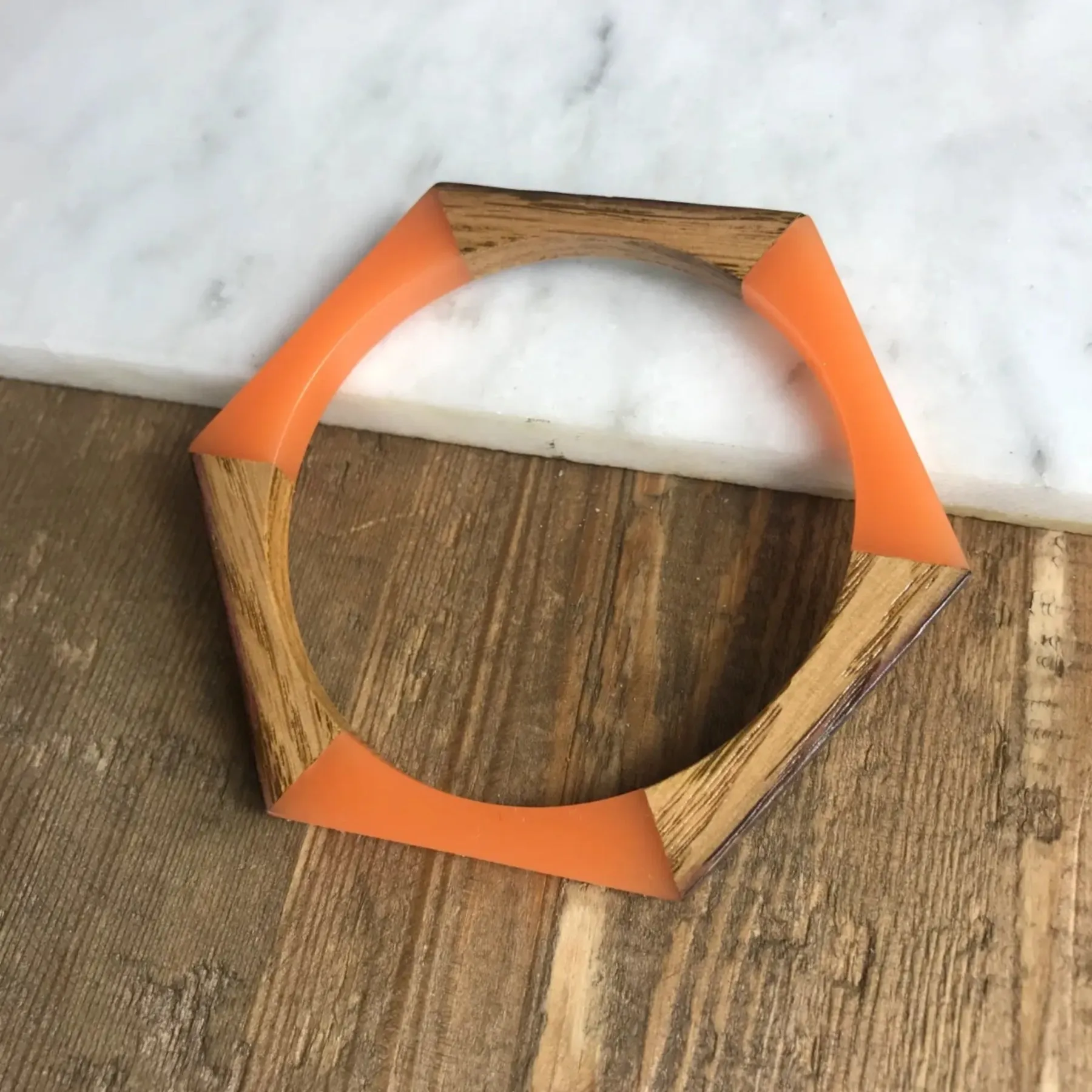 1/4" Wine Barrel Bracelet