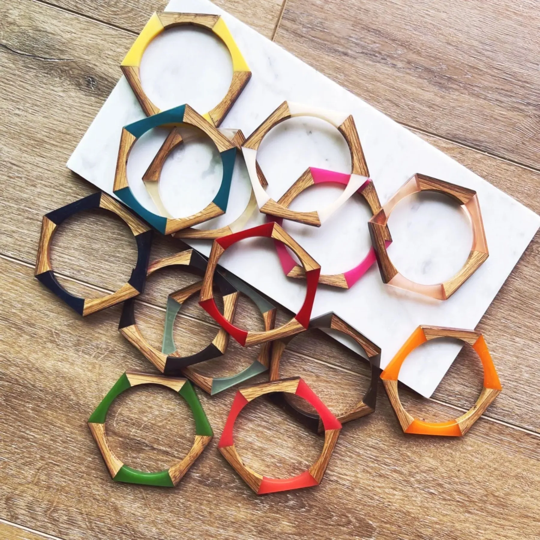 1/4" Wine Barrel Bracelet