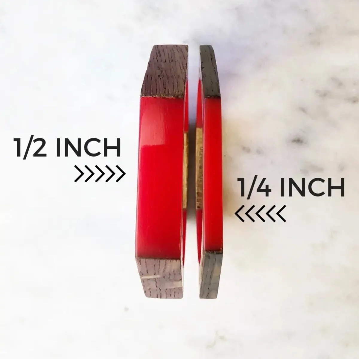 1/4" Wine Barrel Bracelet