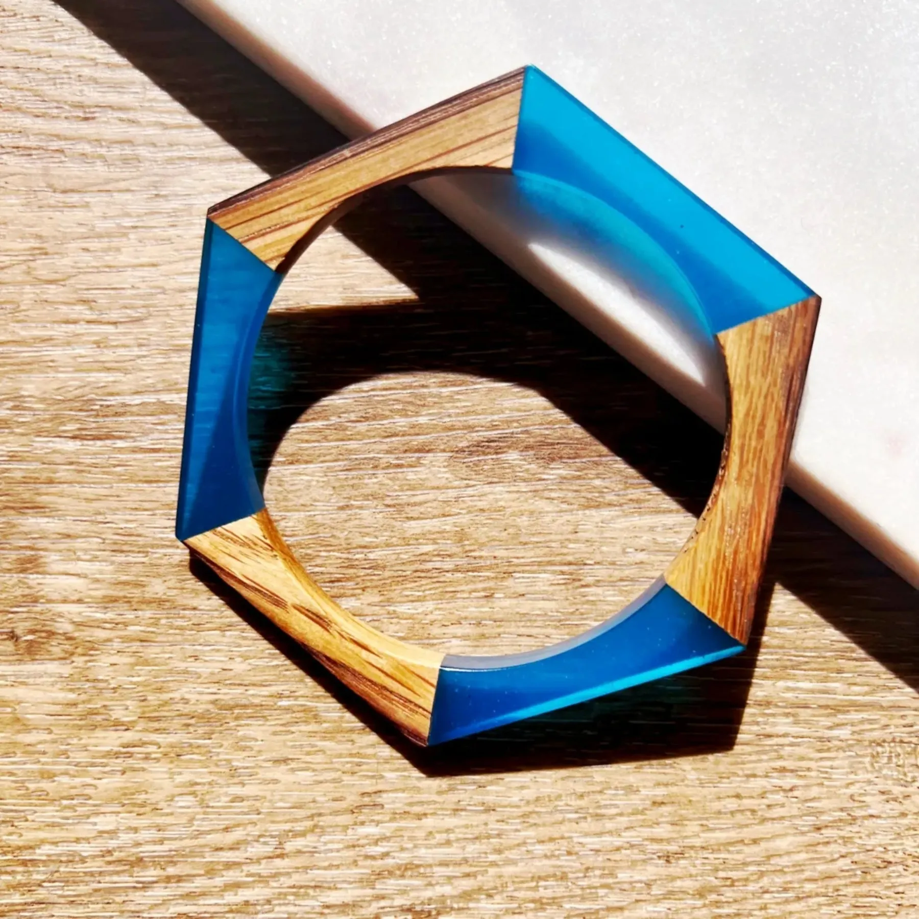 1/4" Wine Barrel Bracelet