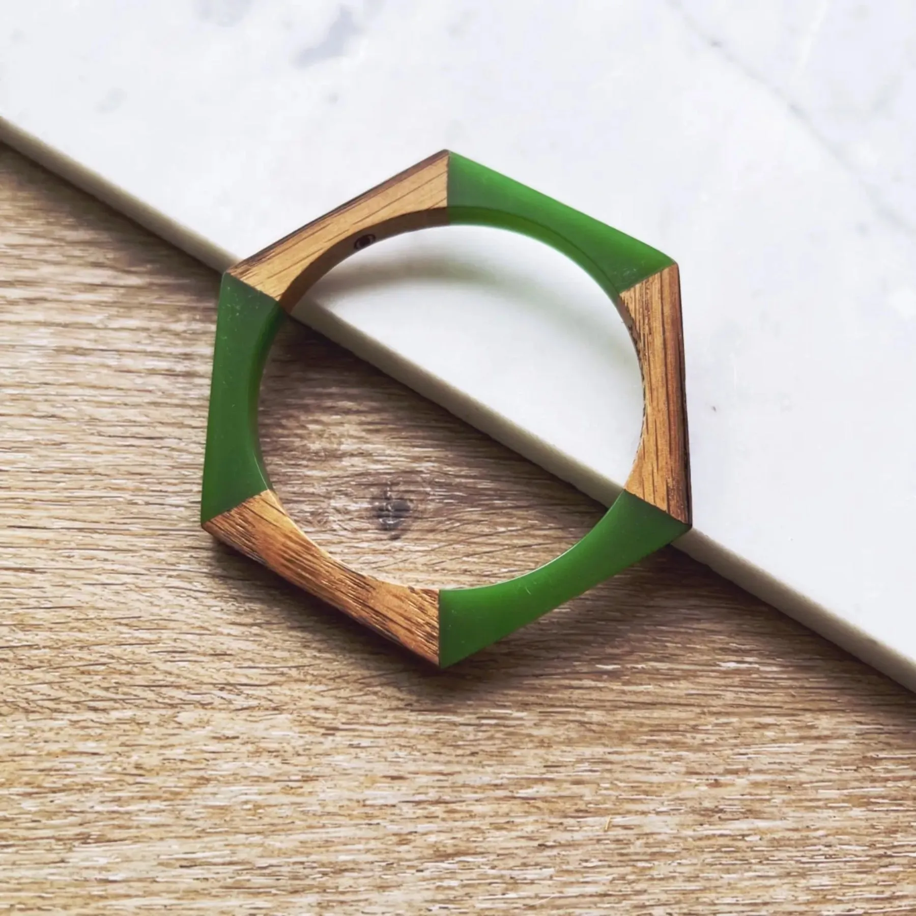 1/4" Wine Barrel Bracelet