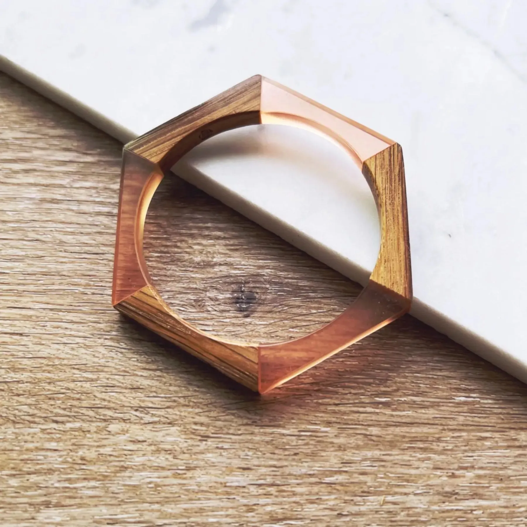 1/4" Wine Barrel Bracelet