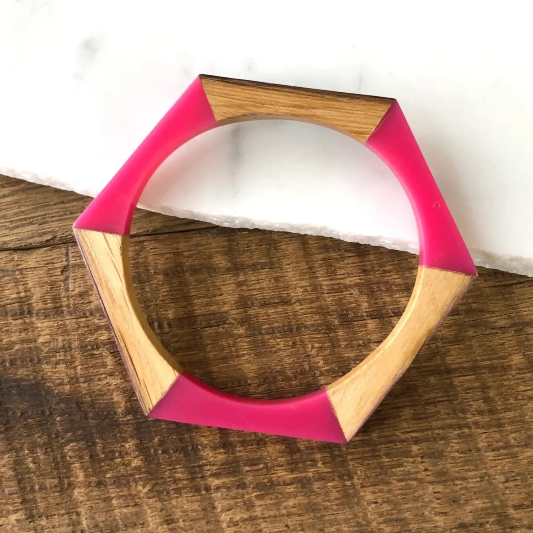 1/4" Wine Barrel Bracelet