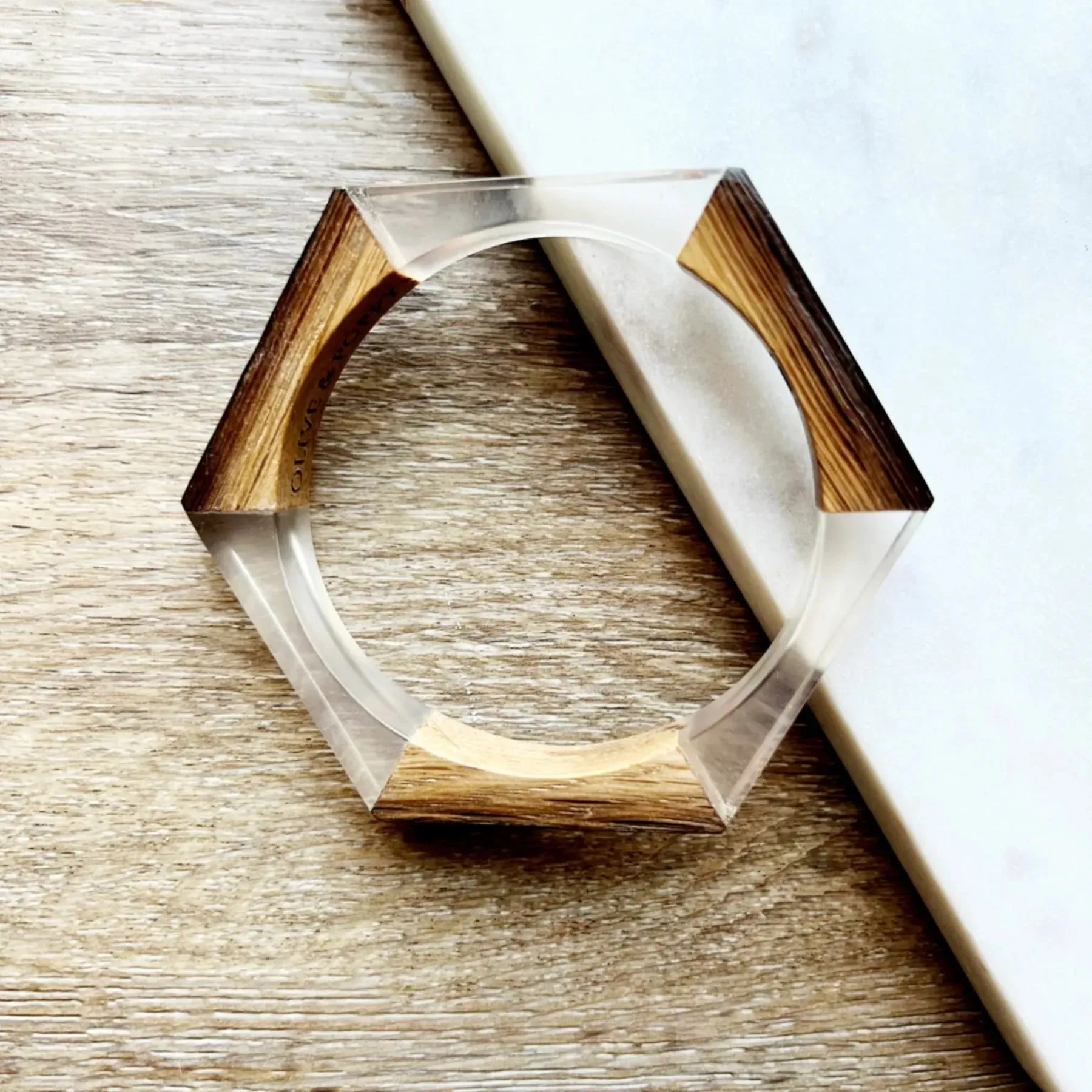 1/4" Wine Barrel Bracelet