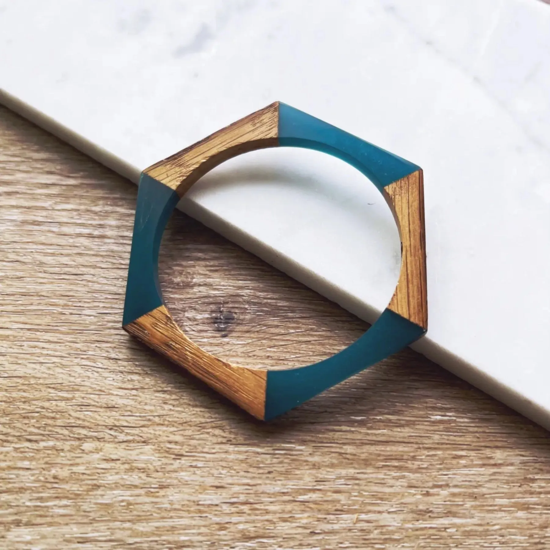 1/4" Wine Barrel Bracelet