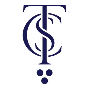 18K CLSSC CUSH EAR-RD PYR GRN