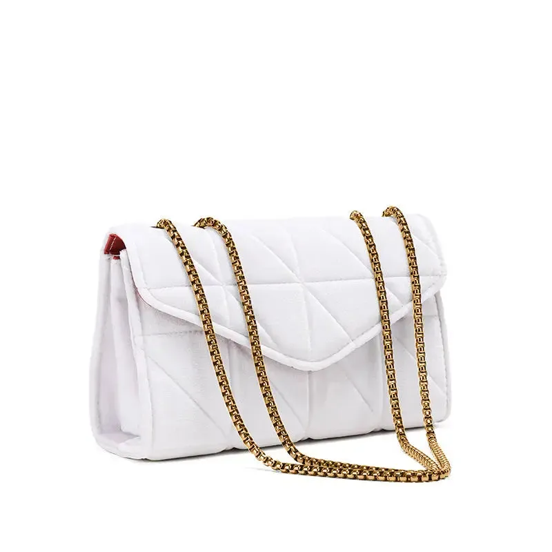 2024 Crocodile Leather Women’s Shoulder Crossbody Bags - Fashion Small Handbag Clutch