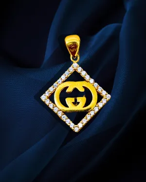 22 KT Gold Gucci Designer Pendant (D54)