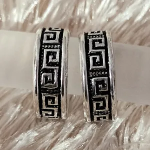 925 Silver Adjustable Toe Rings Pair (Design 99)
