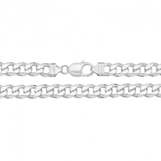 Acotis Silver Curb Chain G1004