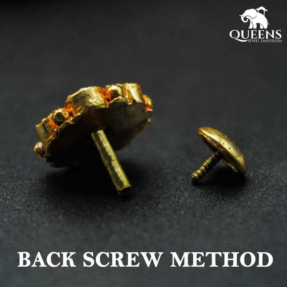 ALANKRITI KEMP EARRINGS
