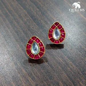 ALANKRITI KEMP EARRINGS