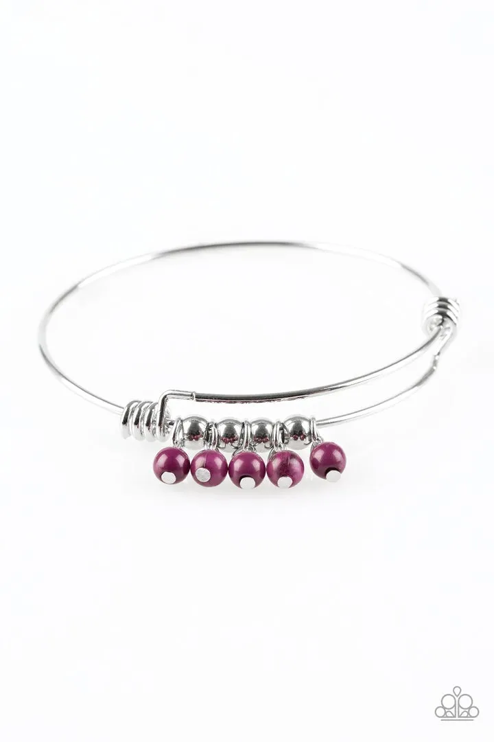 All Roads Lead to ROAM Purple Paparazzi Bracelet