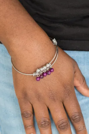 All Roads Lead to ROAM Purple Paparazzi Bracelet