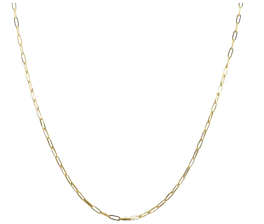 Allison Avery Goddess Charm Bar Link Chain