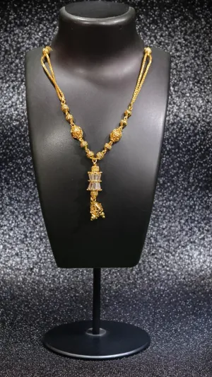 Anu jewellery Necklace and chain(TPT)