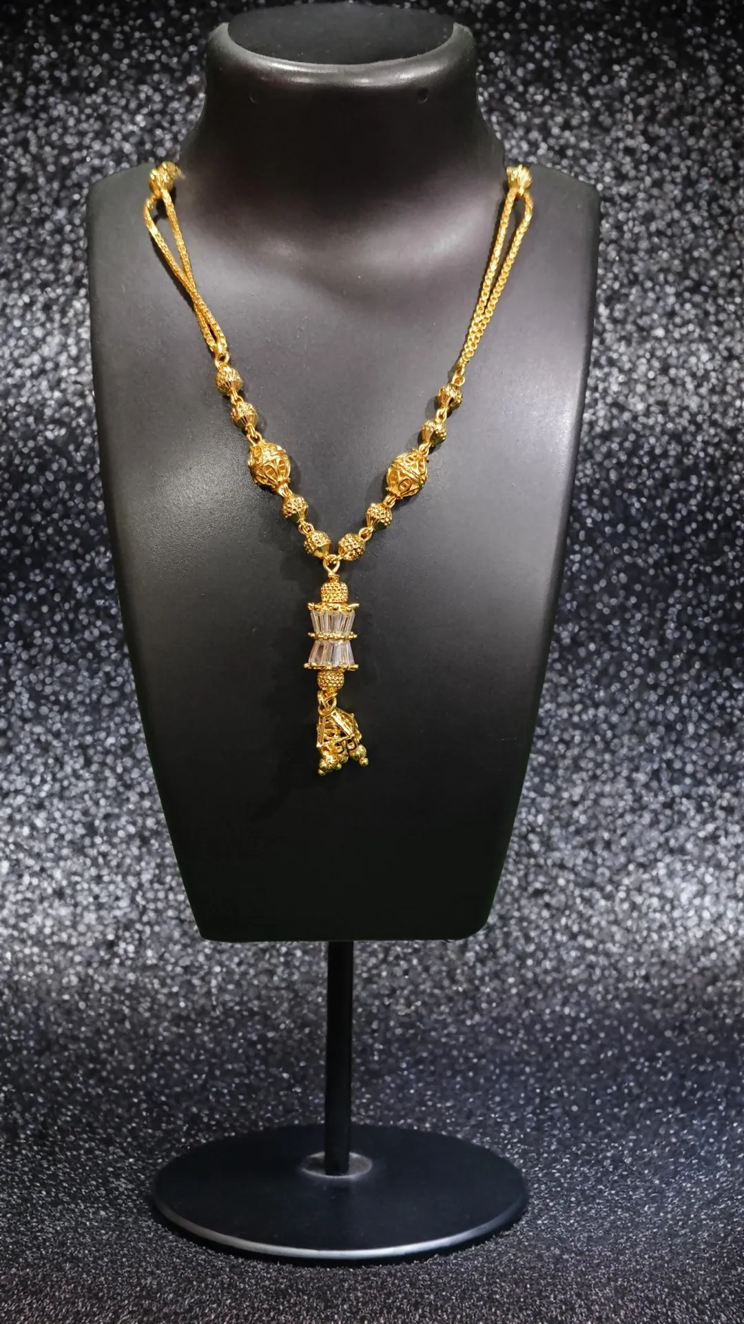Anu jewellery Necklace and chain(TPT)