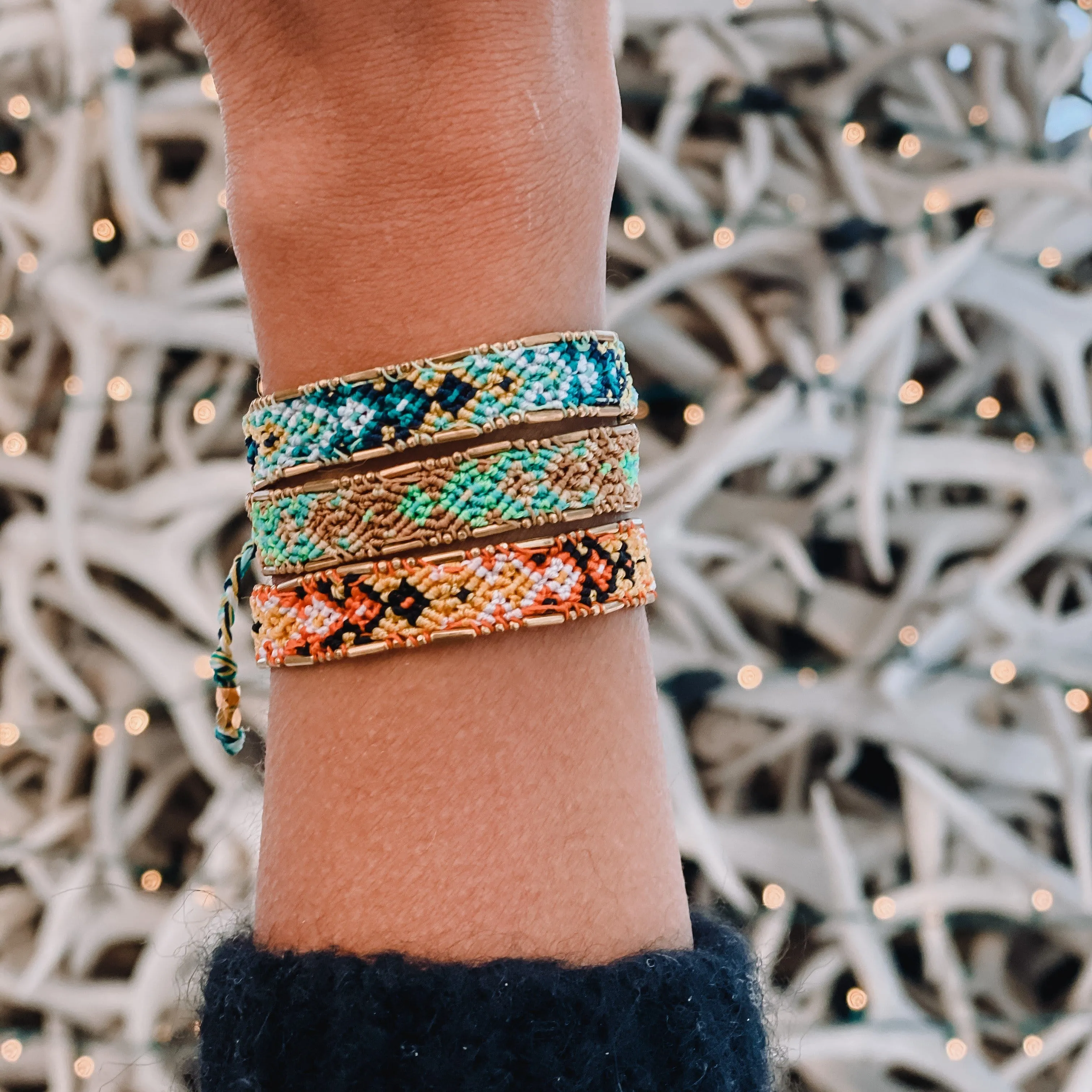 Bali Friendship Bracelet - Spark Light
