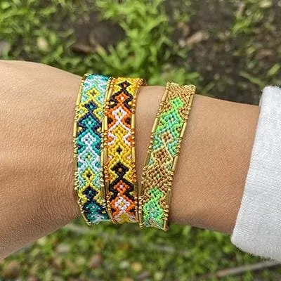 Bali Friendship Bracelet - Spark Light