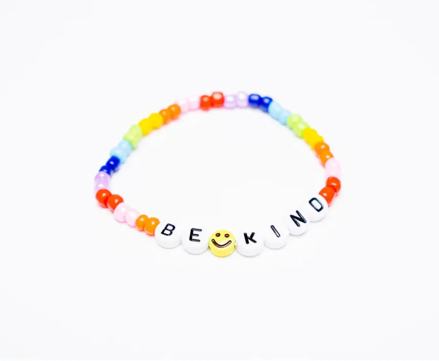 Be Kind Beaded Bracelet