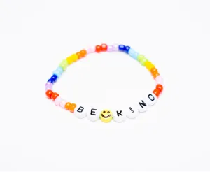 Be Kind Beaded Bracelet