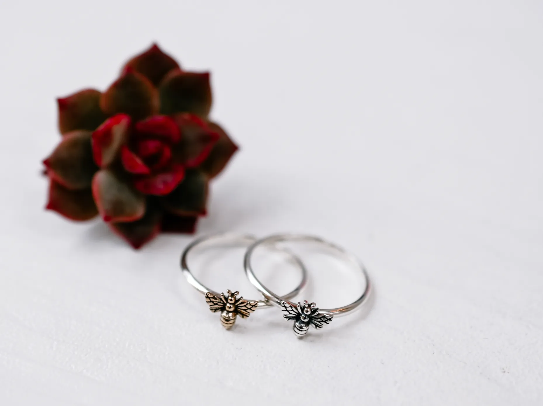Bee Stacker Ring
