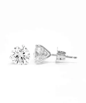 Bellman's GIA Certified Diamond Stud Earrings