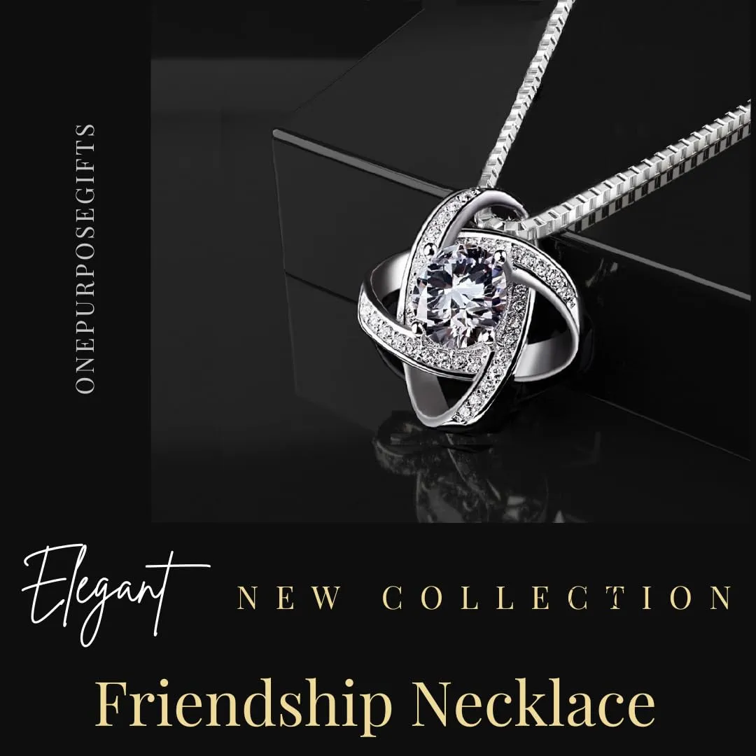 Best Friend Friendship Necklace, Friendship Gifts for Women,Gifts for Best Friend, Best Friend Friendship Necklace, Birthday Gifts for Female Friends, Her, BFF, Bestie