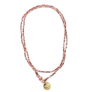Bollywood Necklace - Champagne