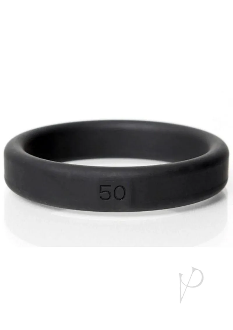 Boneyard Silicone Ring 50mm Black