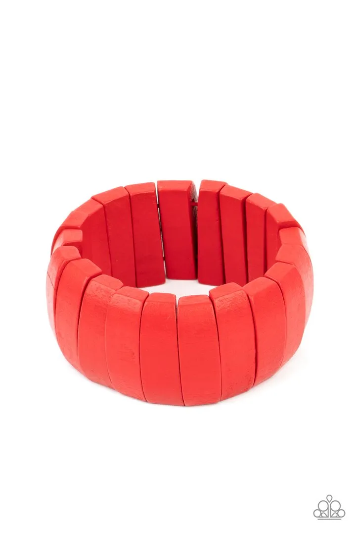 Bracelets RAISE THE BARBADOS - RED B70