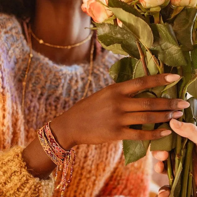 Bundle - Glow Metallic Friendship Bracelets