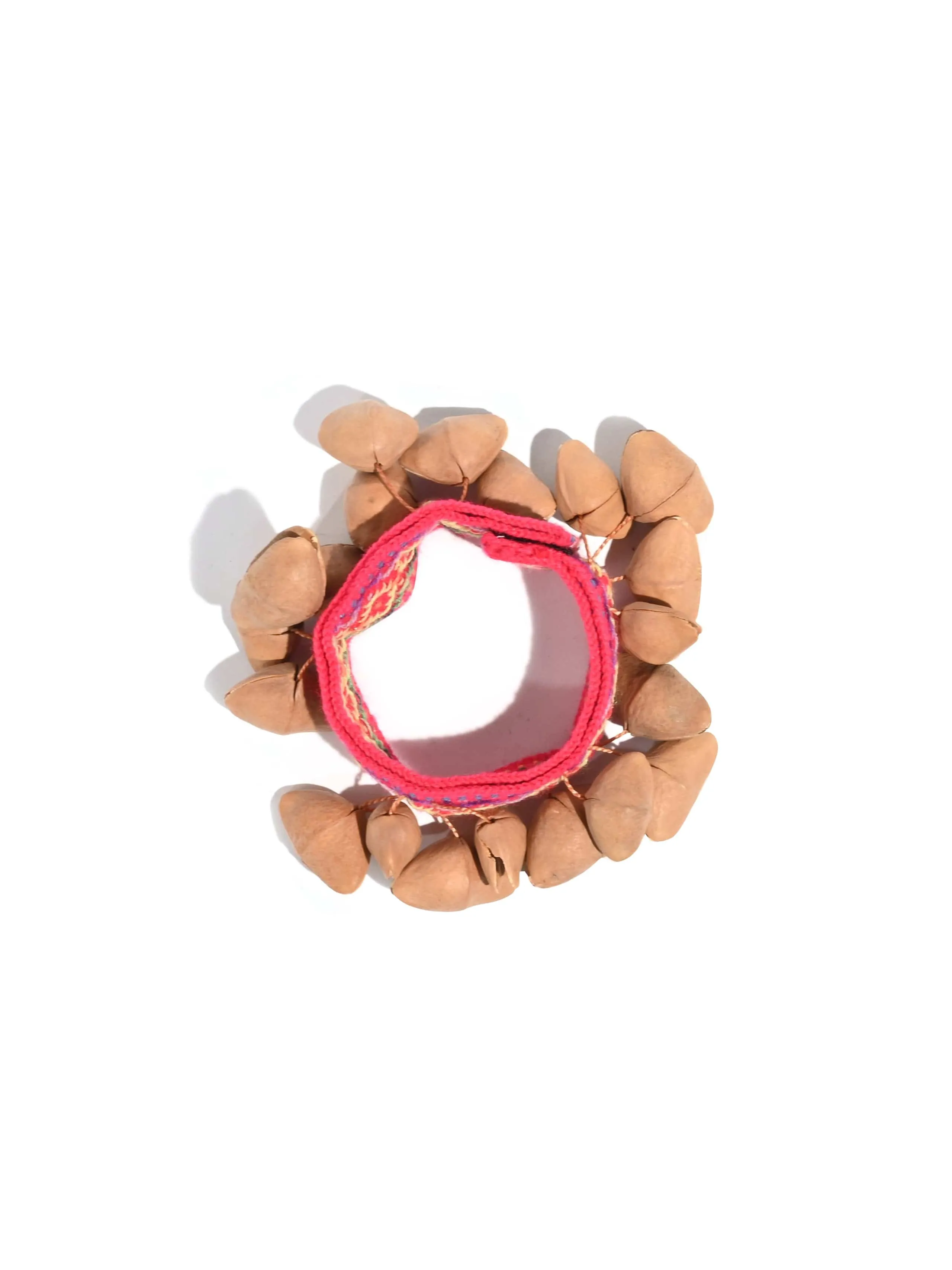 Cacho Seed Pod Bracelet Shaker