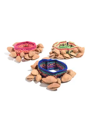 Cacho Seed Pod Bracelet Shaker