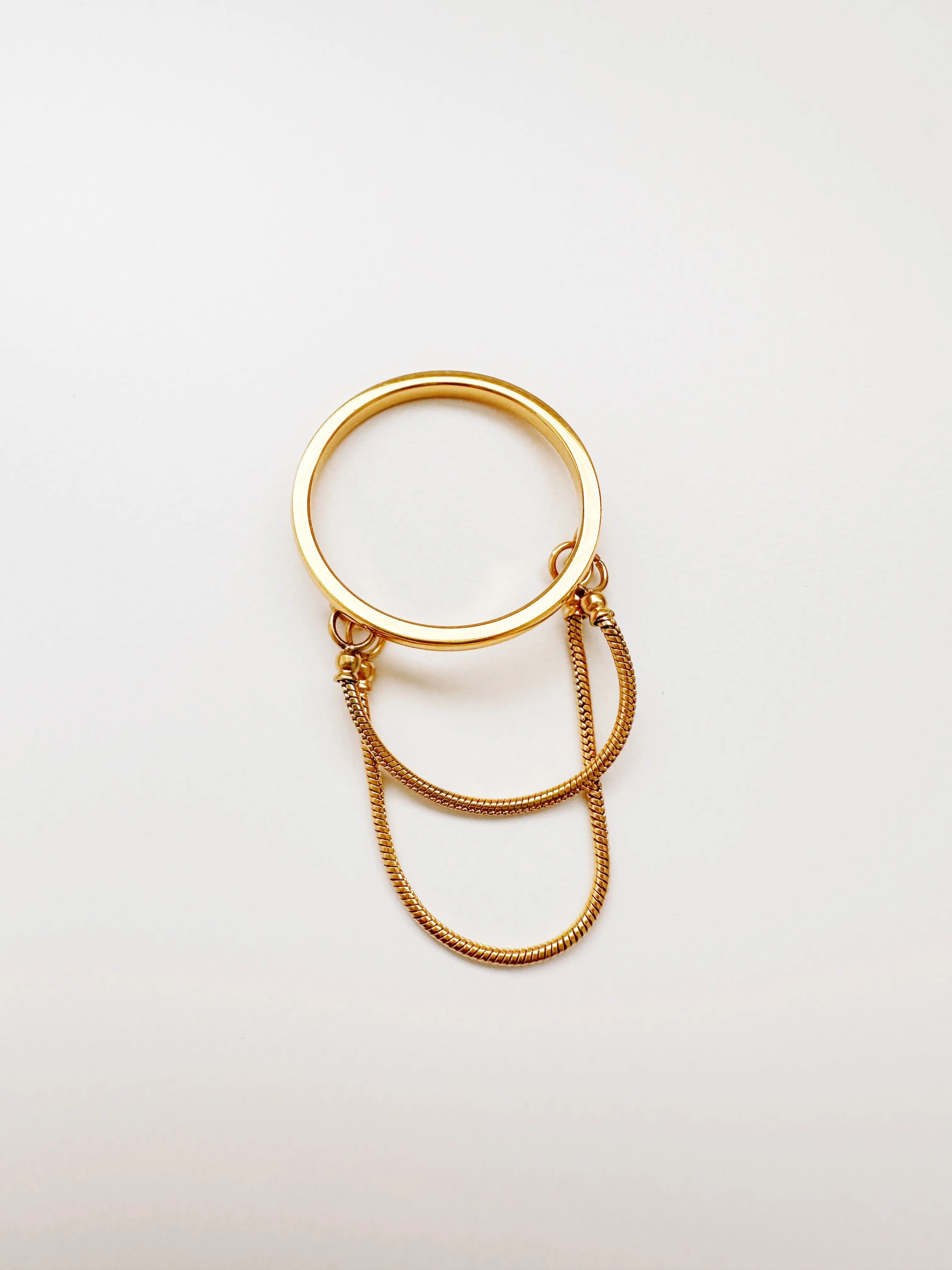 Charli Chain Ring