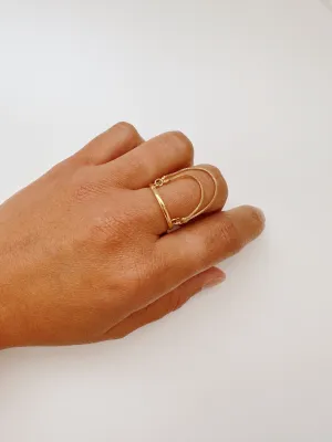 Charli Chain Ring
