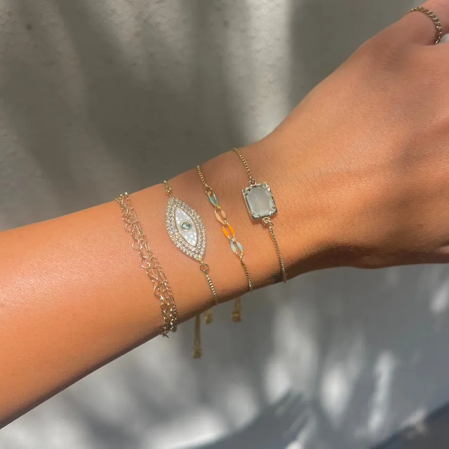 Charlotte Chain Slider