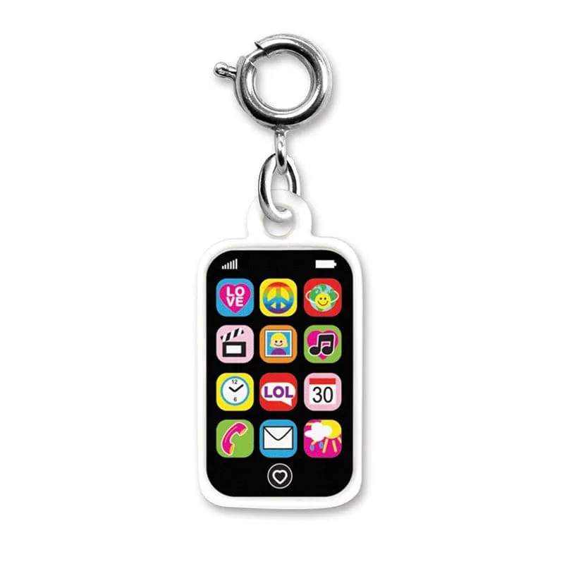Charmit Touch Phone Charm - White