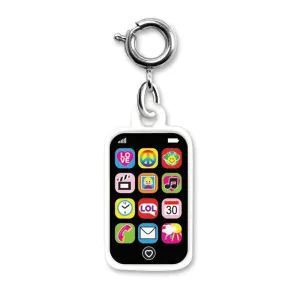 Charmit Touch Phone Charm - White