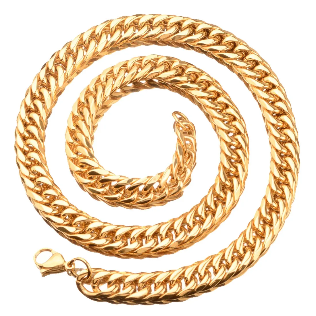 chunky gold necklace