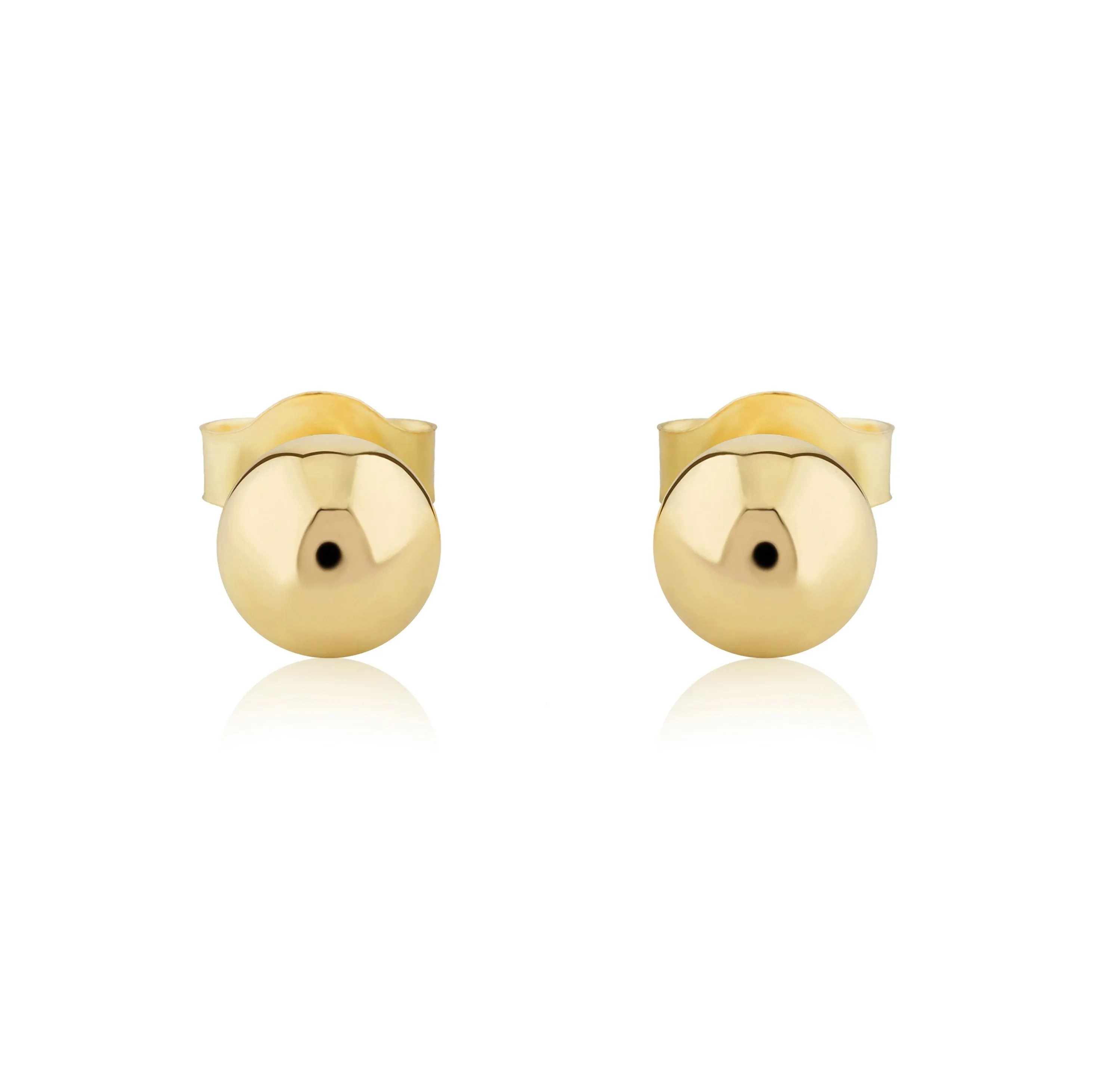 Classic Ball Earrings Large 7mm