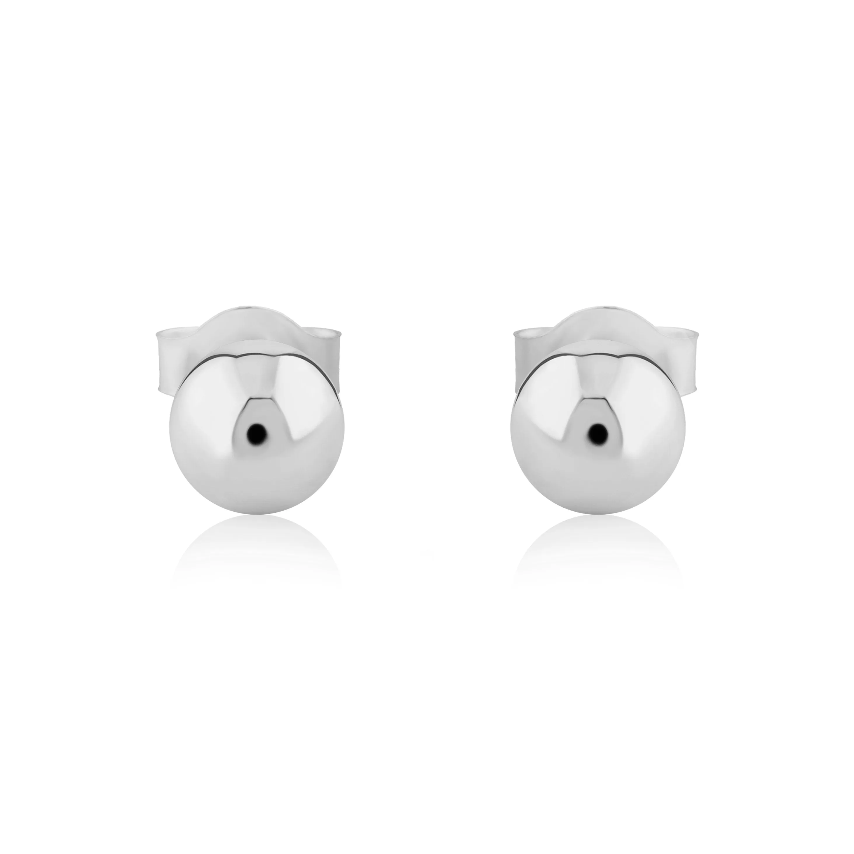 Classic Ball Earrings Large 7mm