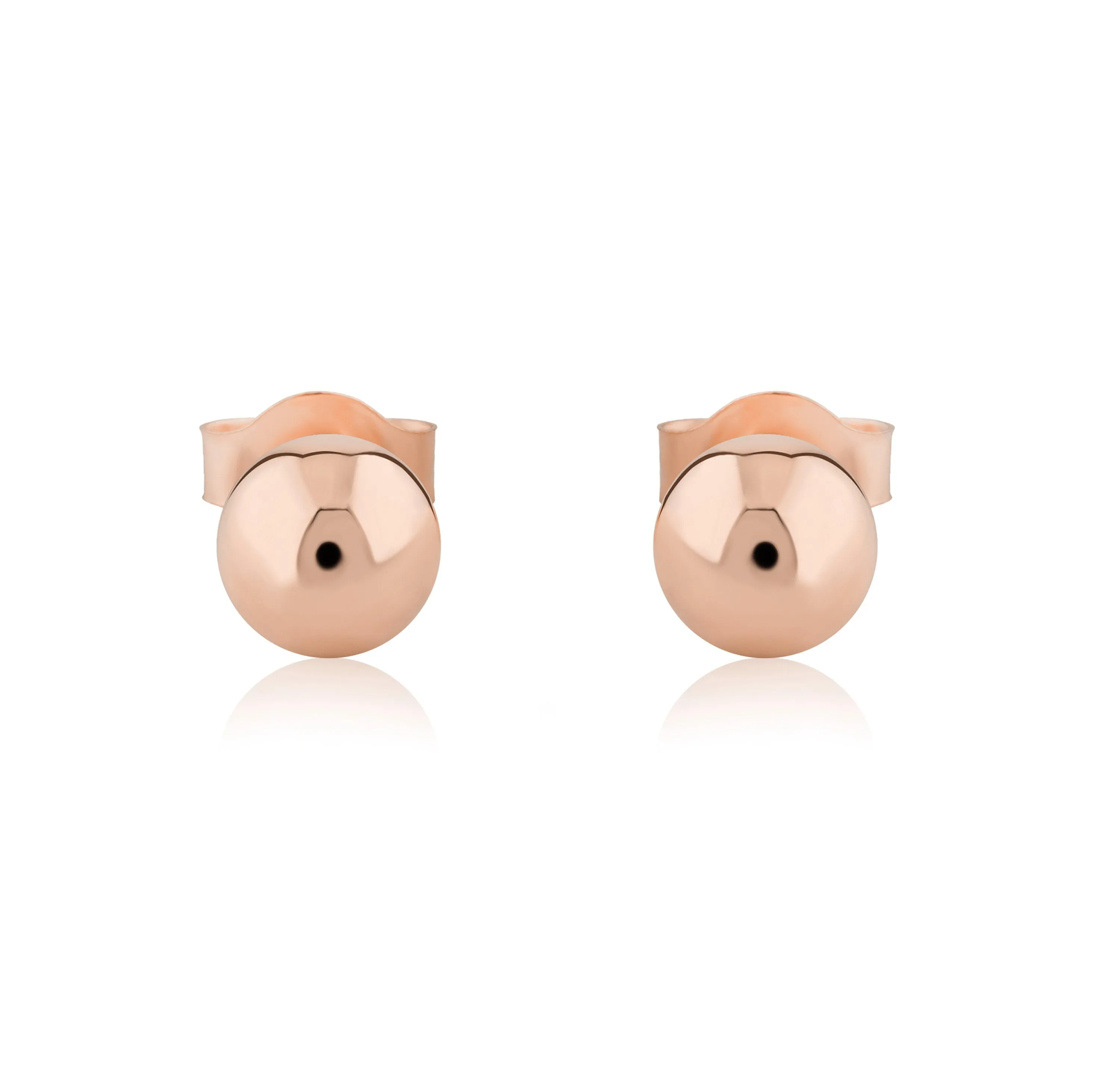 Classic Ball Earrings Large 7mm