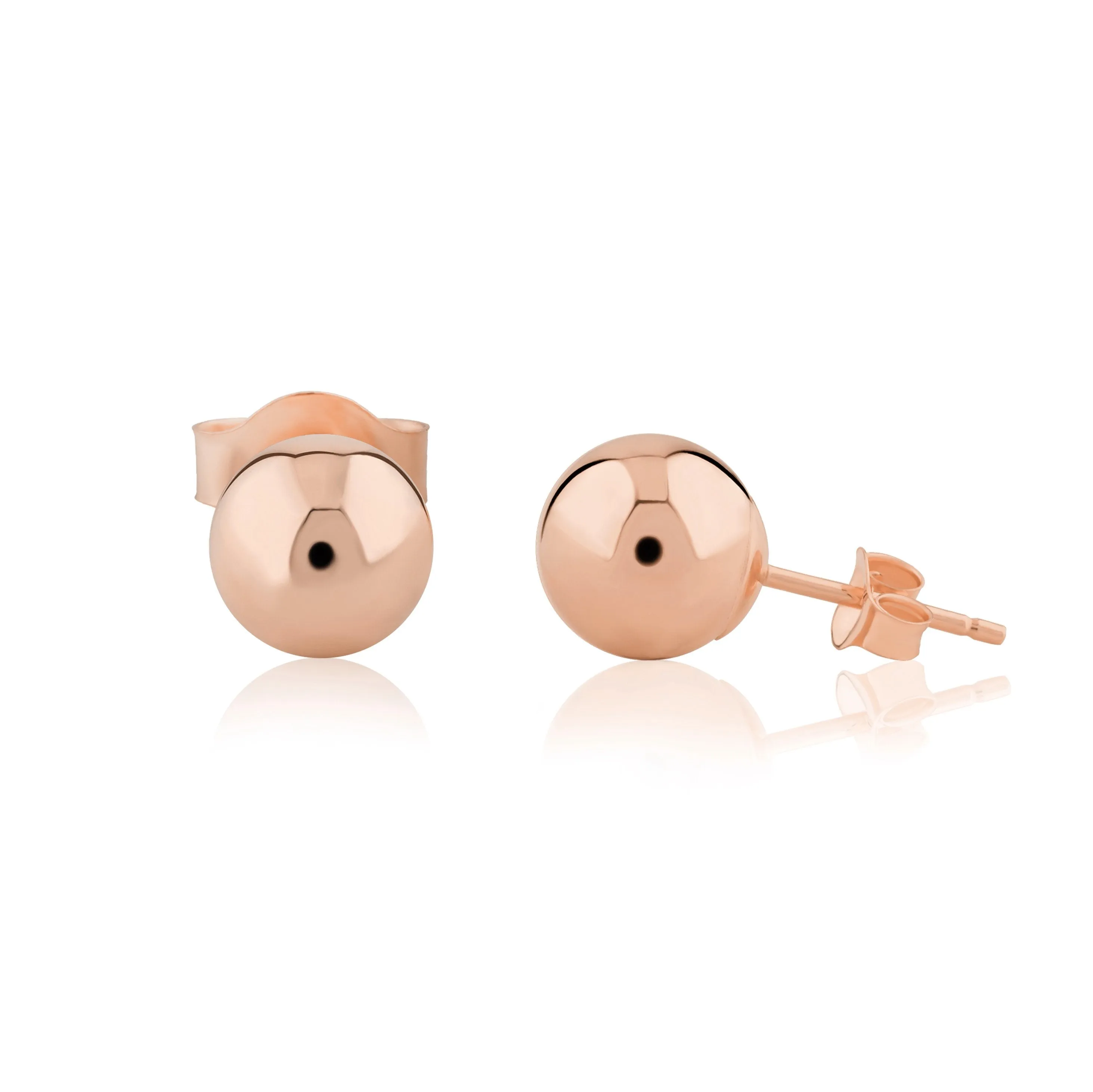 Classic Ball Earrings Large 7mm