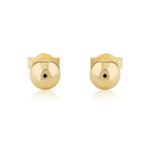 Classic Ball Earrings Large 7mm