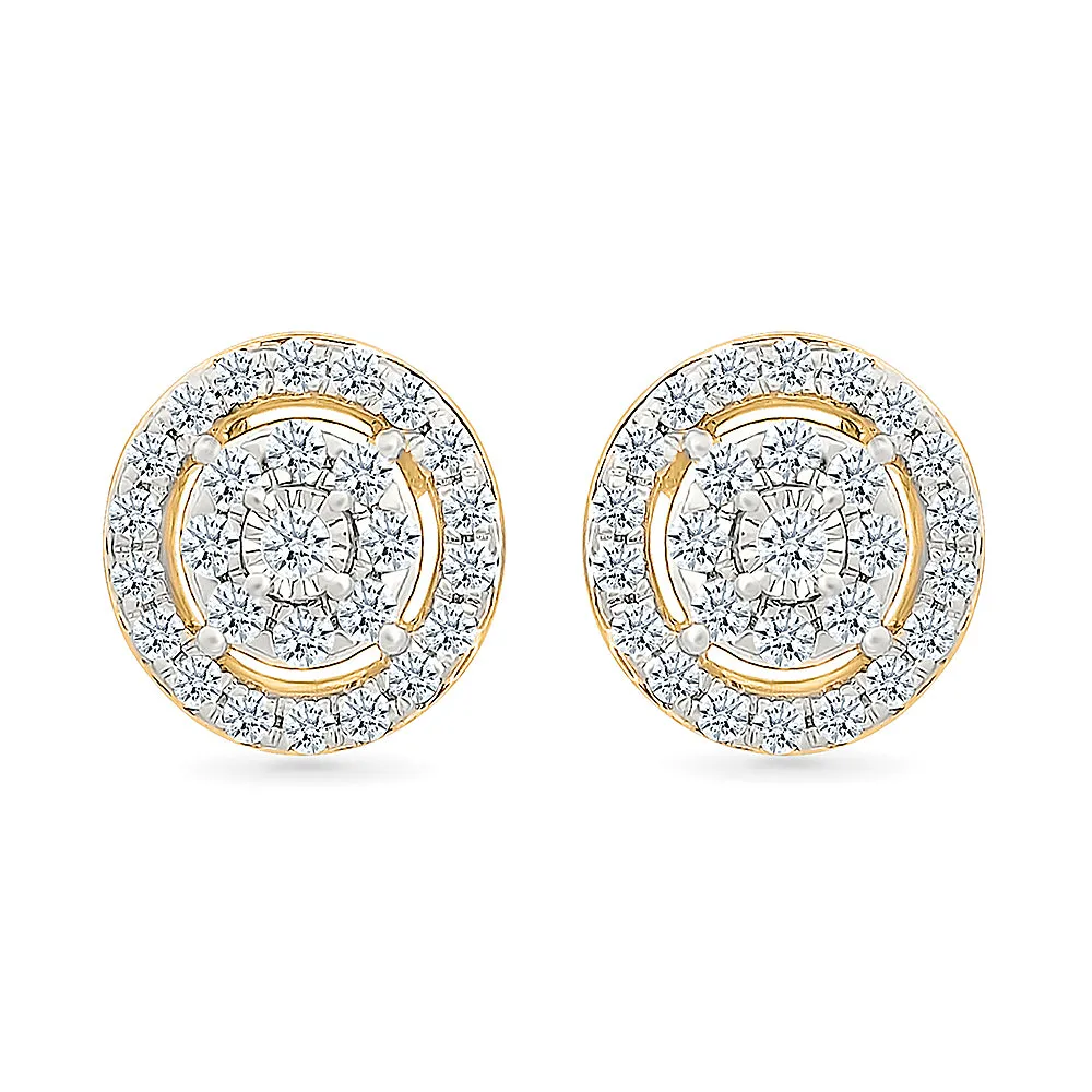 Classic Diamond Earrings