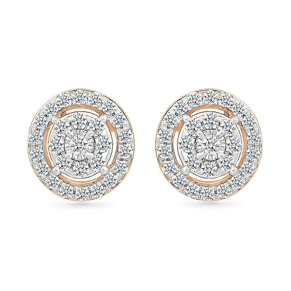 Classic Diamond Earrings