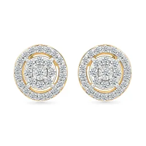 Classic Diamond Earrings