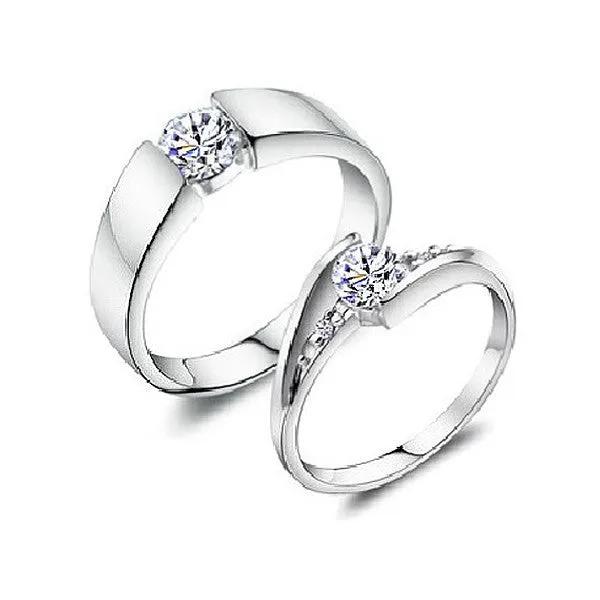 Destinee Couple Rings