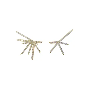 Diamond Supernova Large Earring